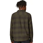 Patagonia Fjord Flannel Shirt - Cascade Basin Green