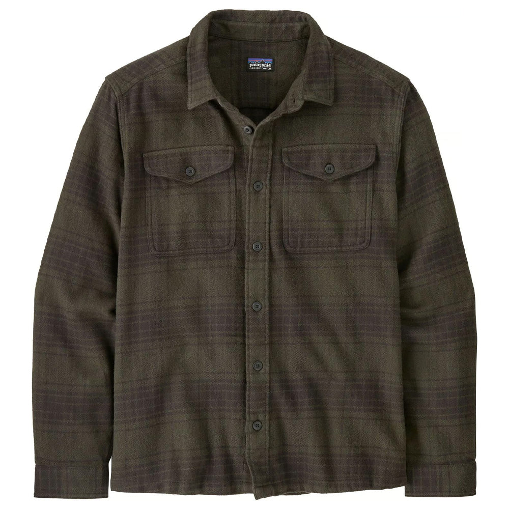 Patagonia Fjord Flannel Shirt - Cascade Basin Green