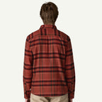 Patagonia Fjord Flannel Shirt King Dried Vanilla
