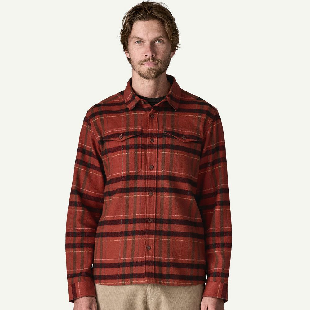 Patagonia Fjord Flannel Shirt King Dried Vanilla
