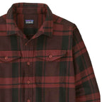 Patagonia Fjord Flannel Shirt Powder: Rusty Red