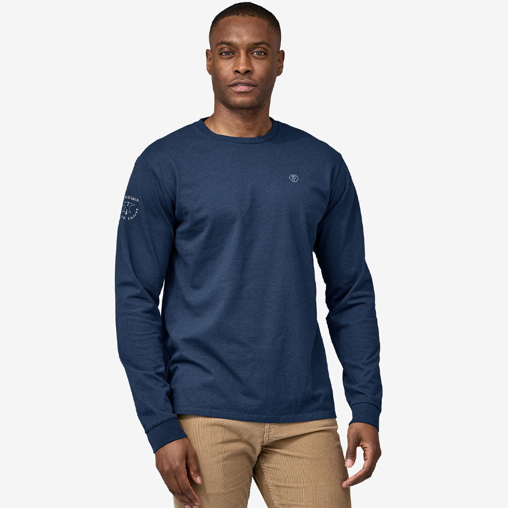 Patagonia Forge Mark Long Sleeve Responsibili-Tee
