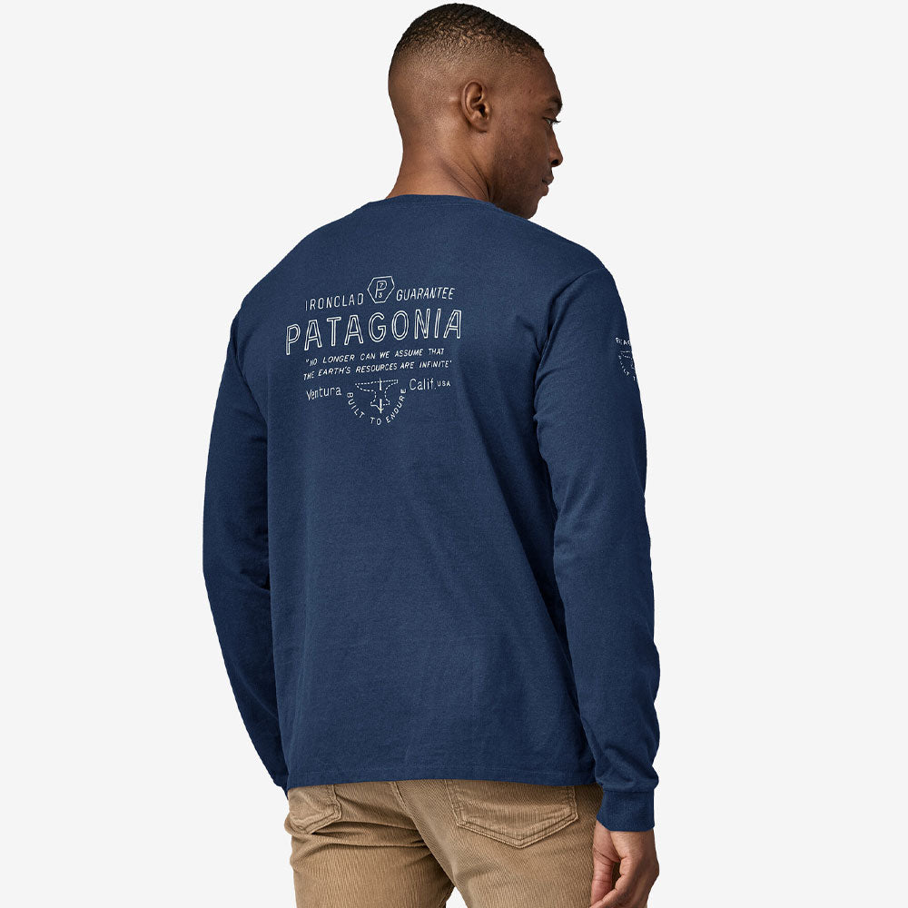Patagonia Forge Mark Long Sleeve Responsibili-Tee