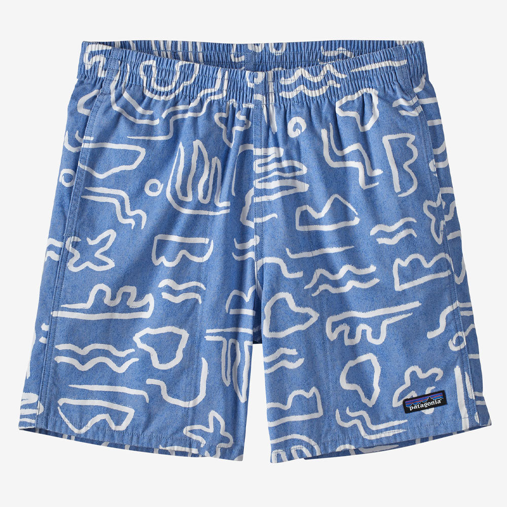 Patagonia Funhoggers Shorts - Channel Islands: Vessel Blue