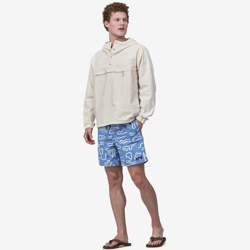 Patagonia Funhoggers Shorts - Channel Islands: Vessel Blue