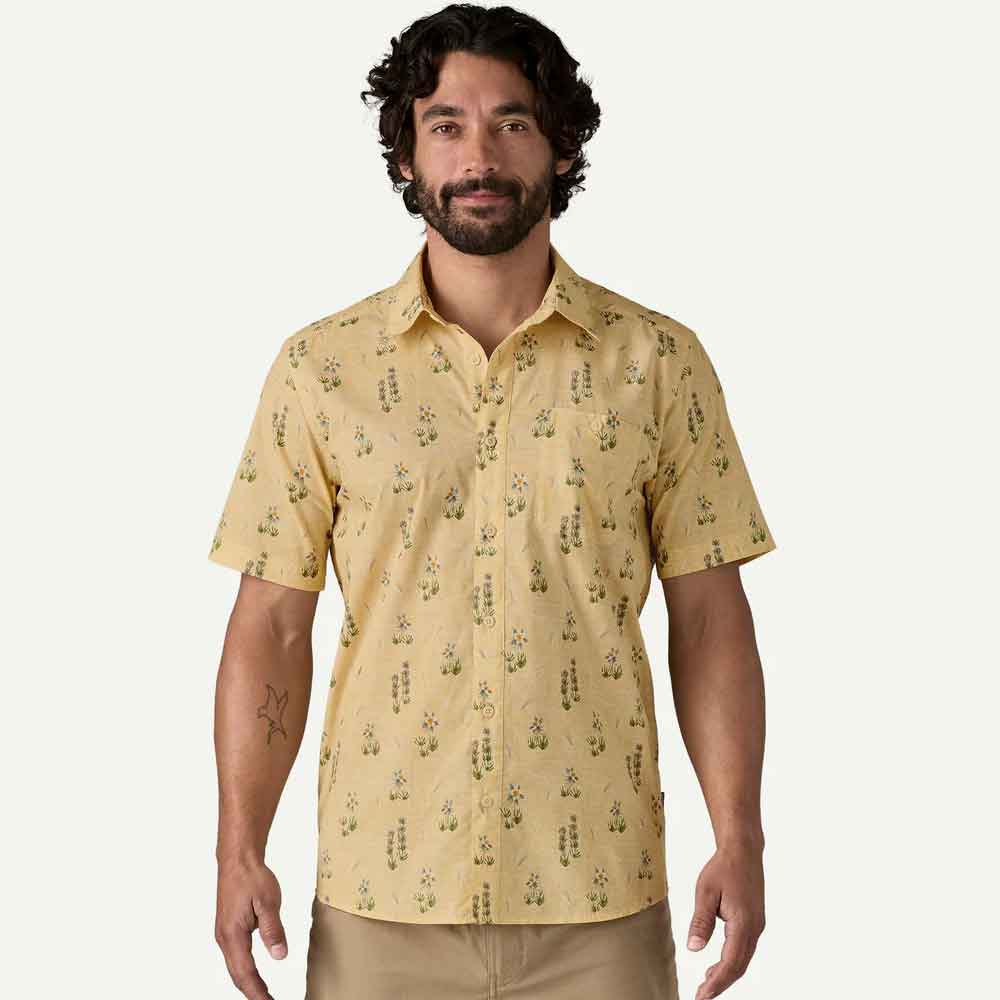 Patagonia Go To Shirt - Beeswax Tan
