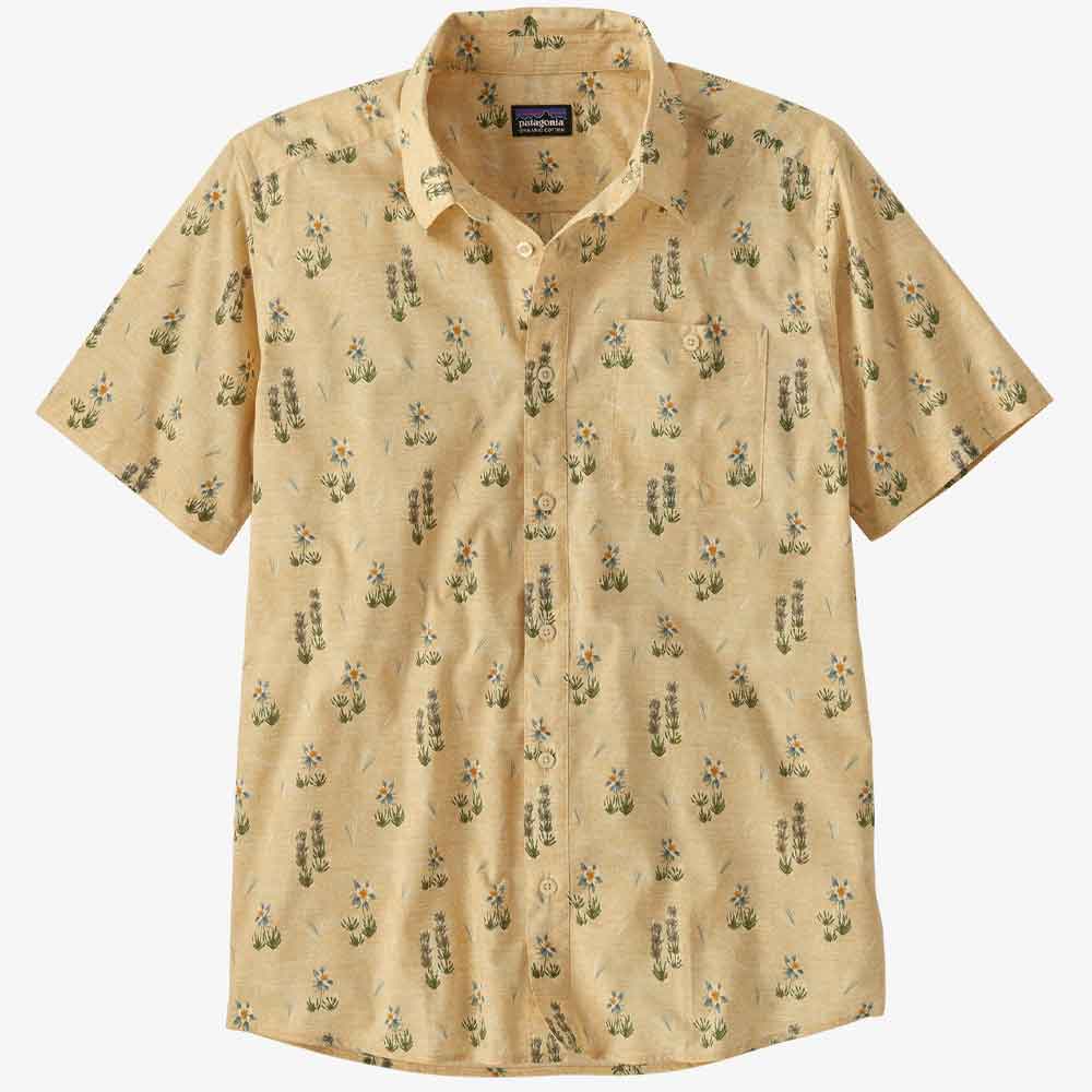 Patagonia Go To Shirt - Beeswax Tan