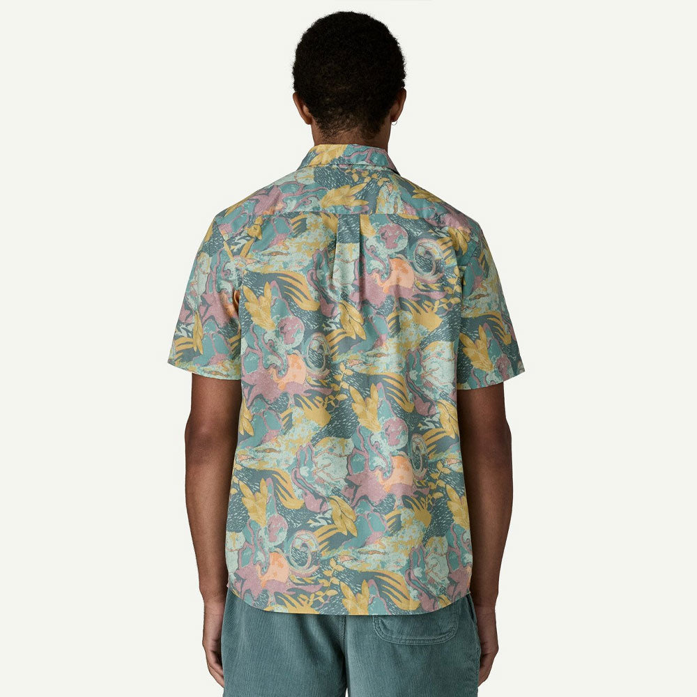 Patagonia Go To Shirt Blue Sage