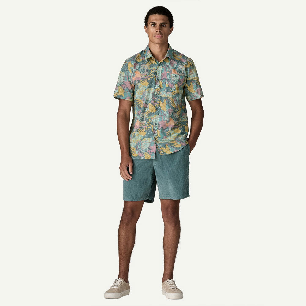 Patagonia Go To Shirt Blue Sage