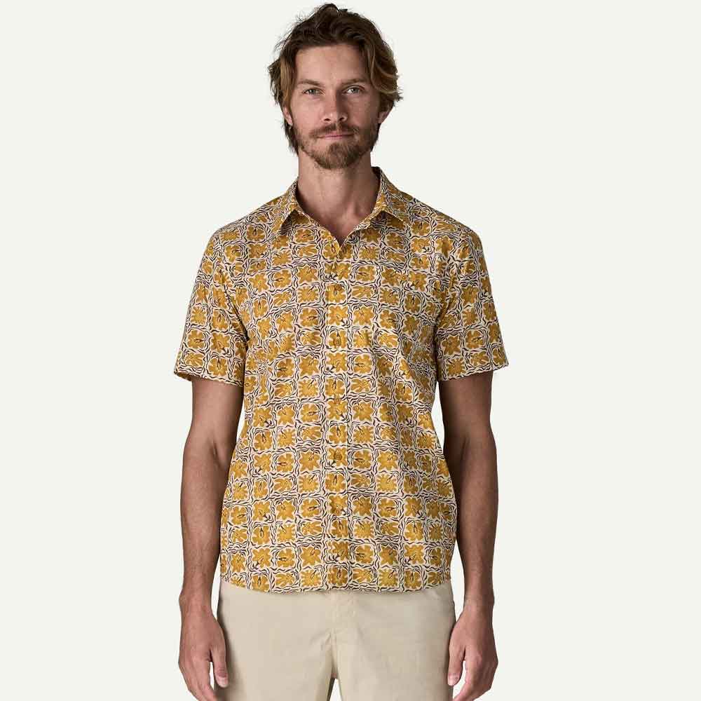 Patagonia Go To Shirt Future Flowers