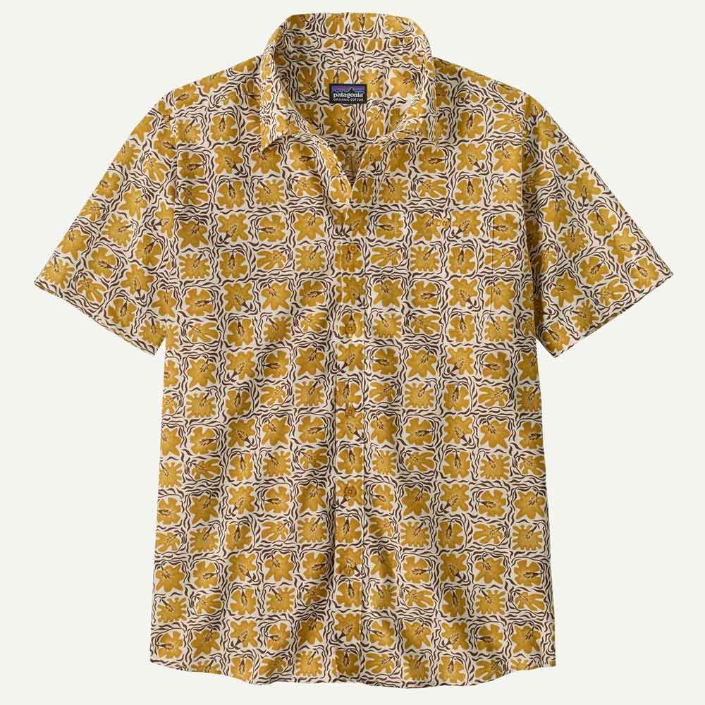 Patagonia Go To Shirt Future Flowers