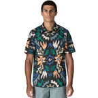 Patagonia Go To Shirt Kaleido Black