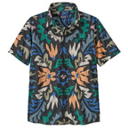 Patagonia Go To Shirt Kaleido Black