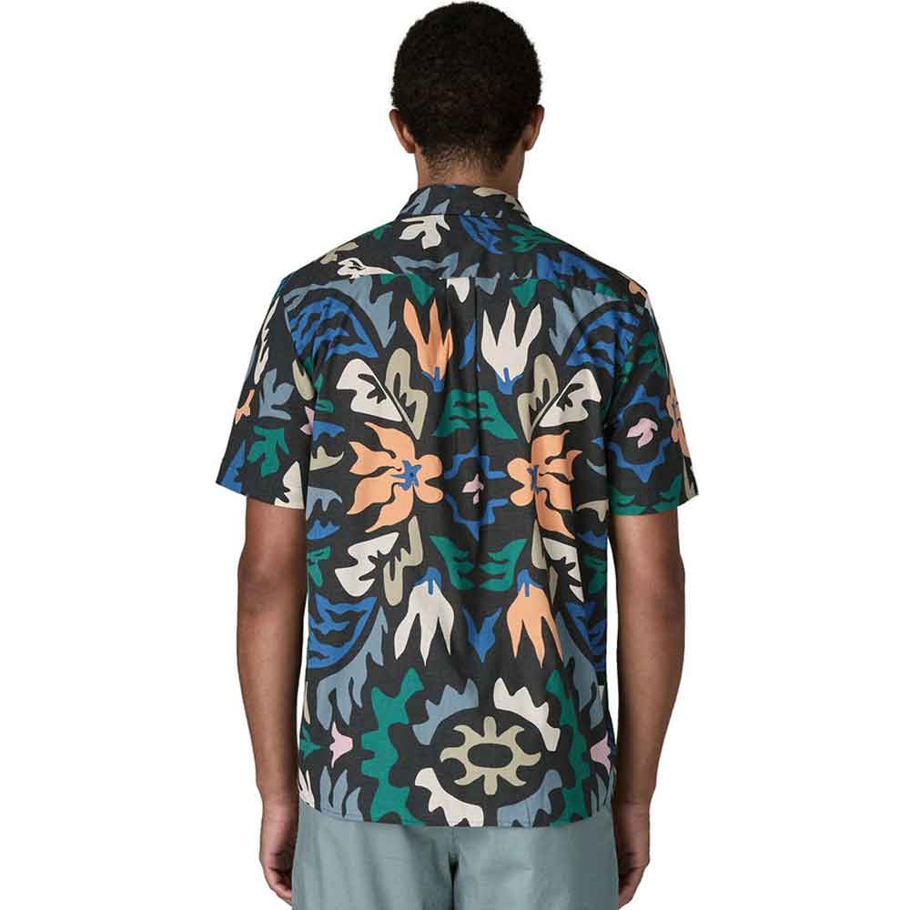 Patagonia Go To Shirt Kaleido Black