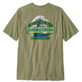 Patagonia Great Waves Responsibili Tee Gumtree Green