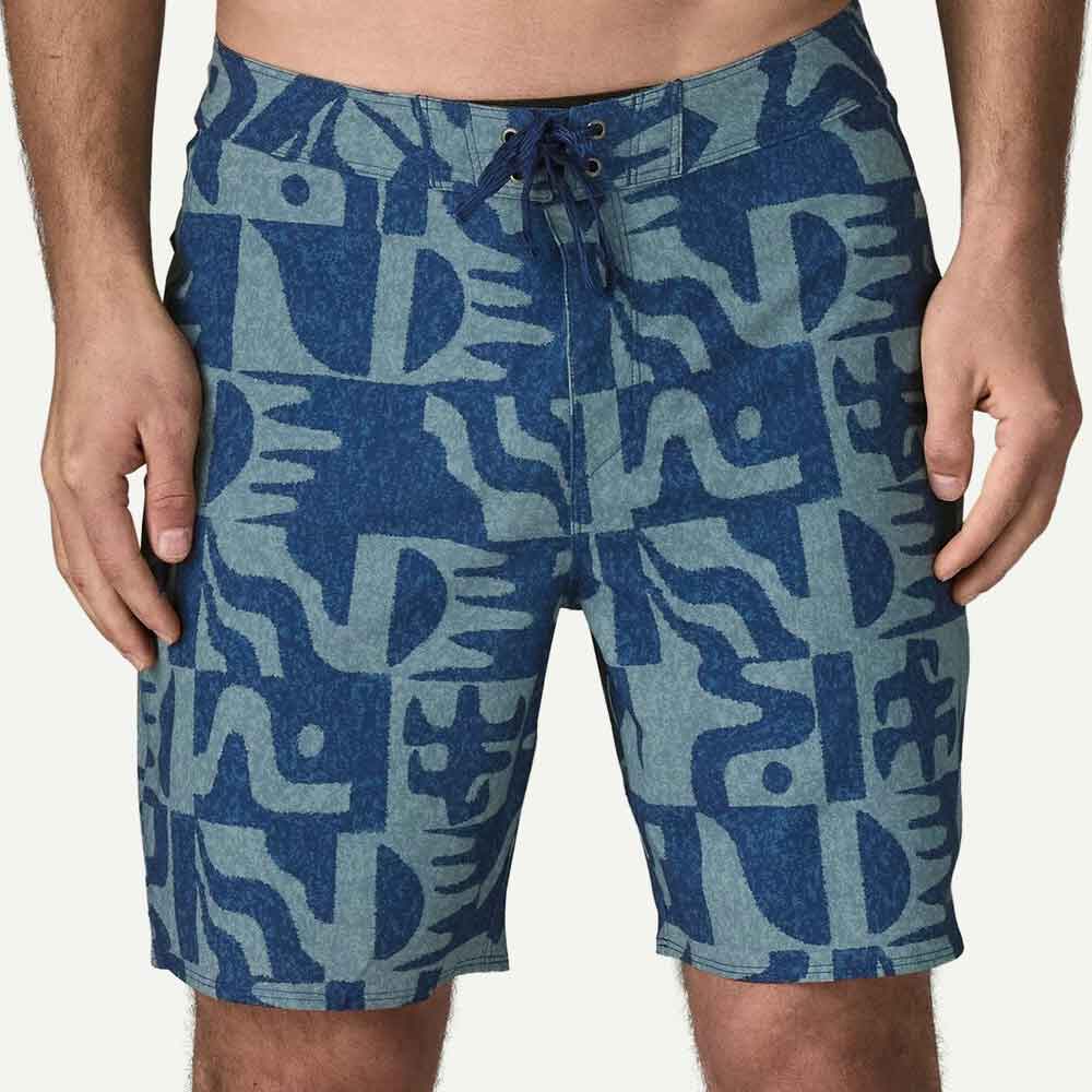 Patagonia Hydropeak Boardshorts 18 Clement Blue