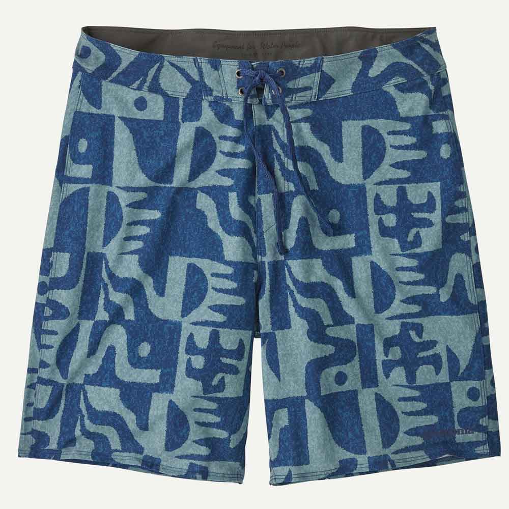 Patagonia Hydropeak Boardshorts 18 Clement Blue
