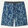 Patagonia Hydropeak Boardshorts 18 Clement Blue