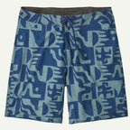 Patagonia Hydropeak Boardshorts 18 Clement Blue