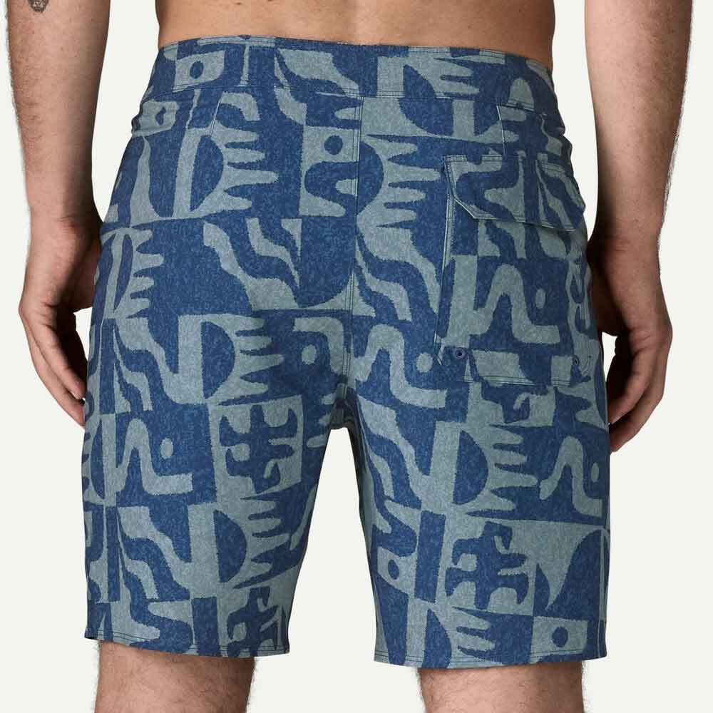 Patagonia Hydropeak Boardshorts 18 Clement Blue
