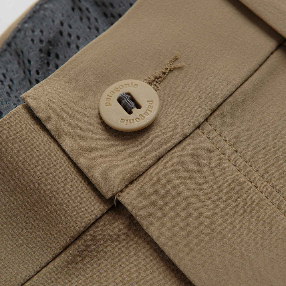Patagonia Hydropeak Hybrid Walk Shorts - 18 - Slab Khaki