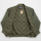 Patagonia Isthmus Deck Jacket Basin Green