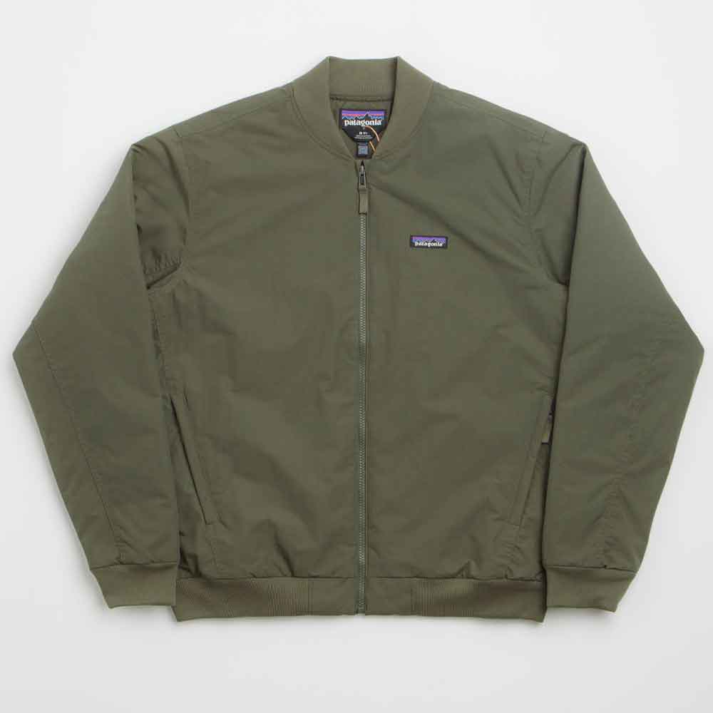 Patagonia Isthmus Deck Jacket Basin Green