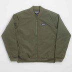 Patagonia Isthmus Deck Jacket Basin Green