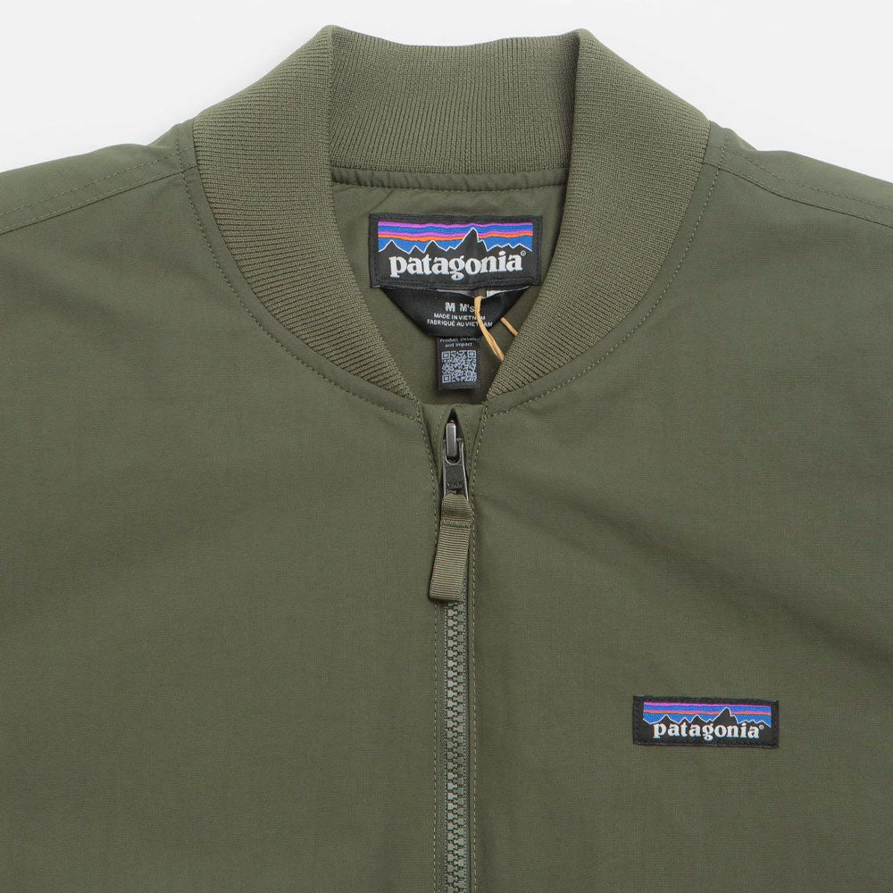 Patagonia Isthmus Deck Jacket Basin Green