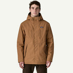 Patagonia Isthmus Parka Deer Brown
