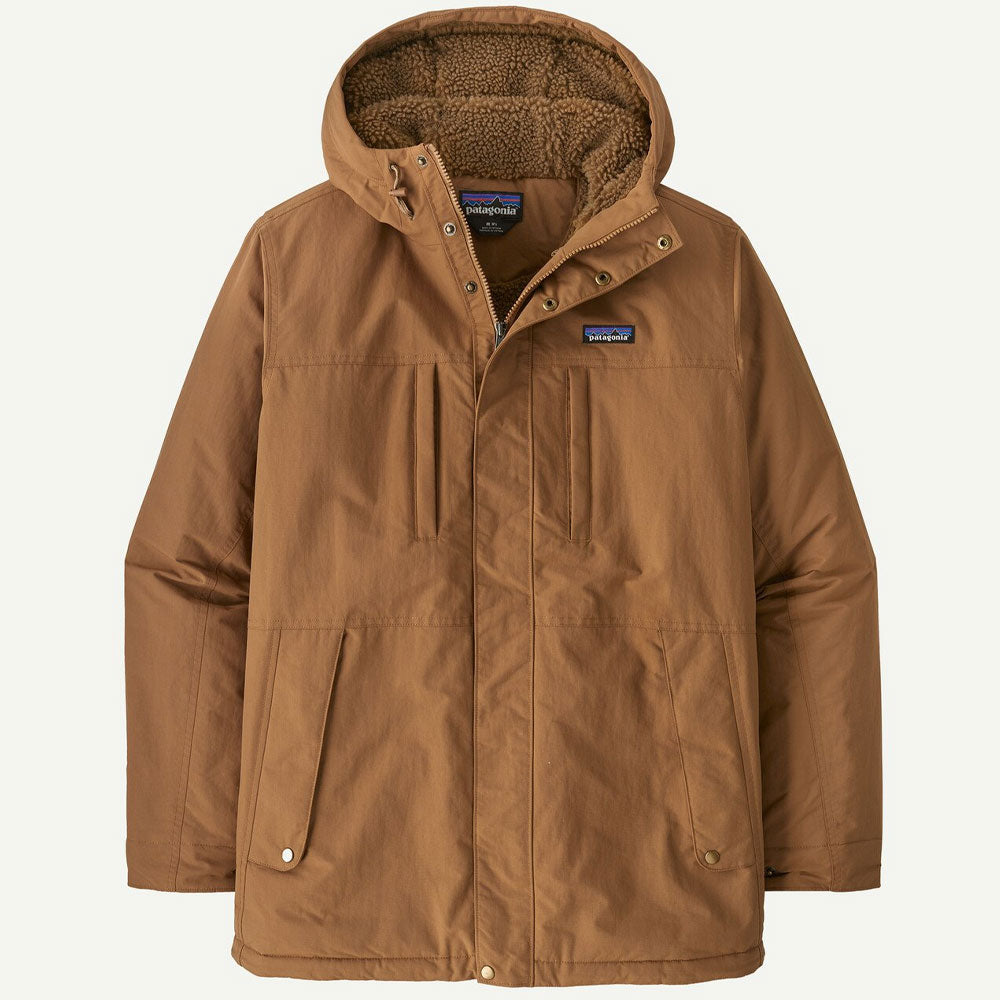 Patagonia Isthmus Parka Deer Brown