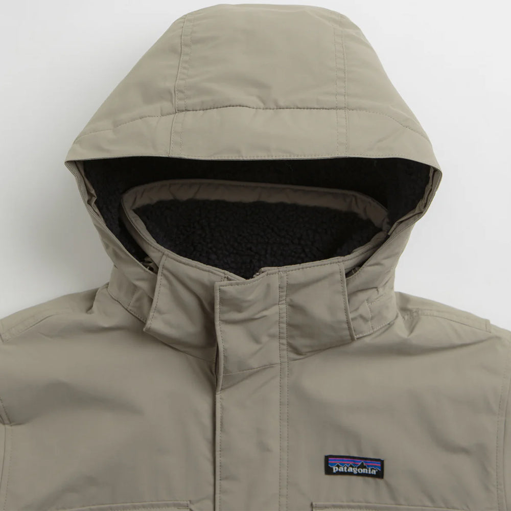 Patagonia Isthmus Parka Jacket - Seabird Grey