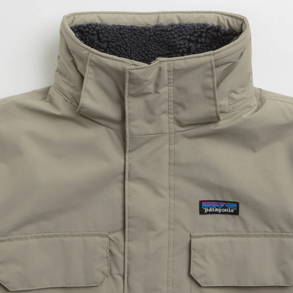 Patagonia Isthmus Parka Jacket - Seabird Grey