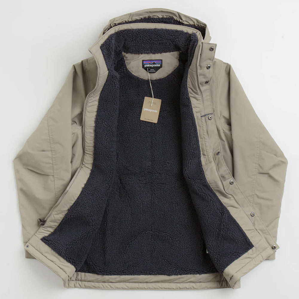 Patagonia Isthmus Parka Jacket - Seabird Grey