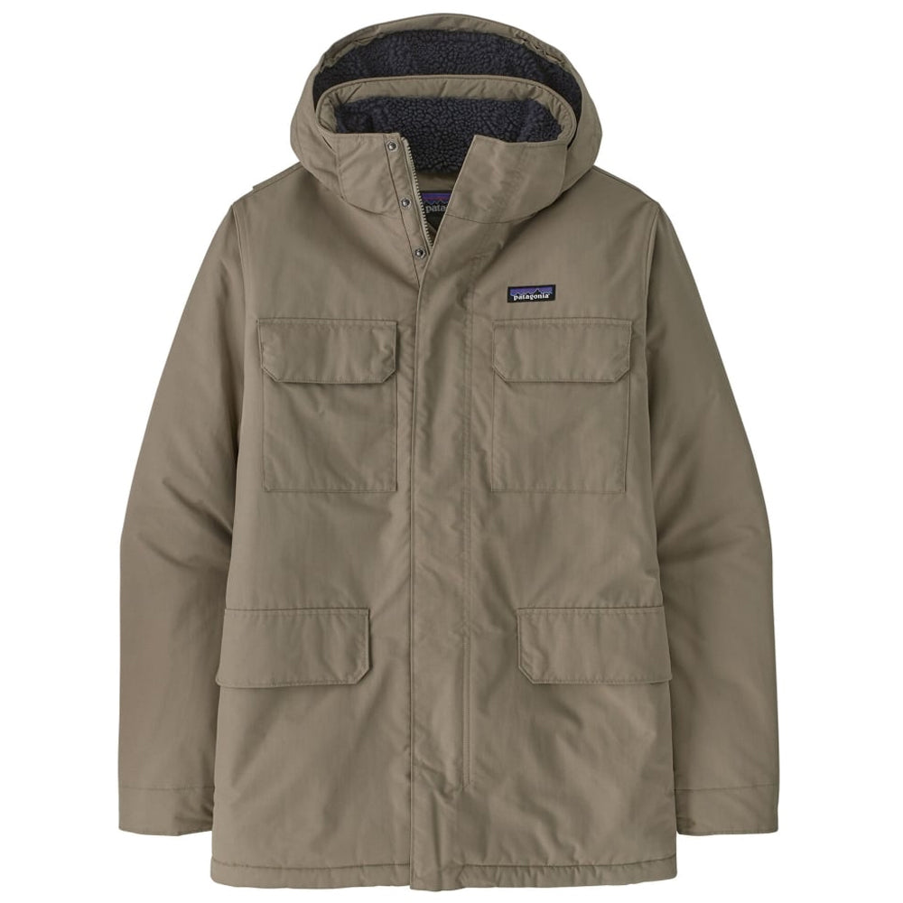 Patagonia Isthmus Parka Jacket - Seabird Grey