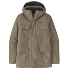 Patagonia Isthmus Parka Jacket - Seabird Grey