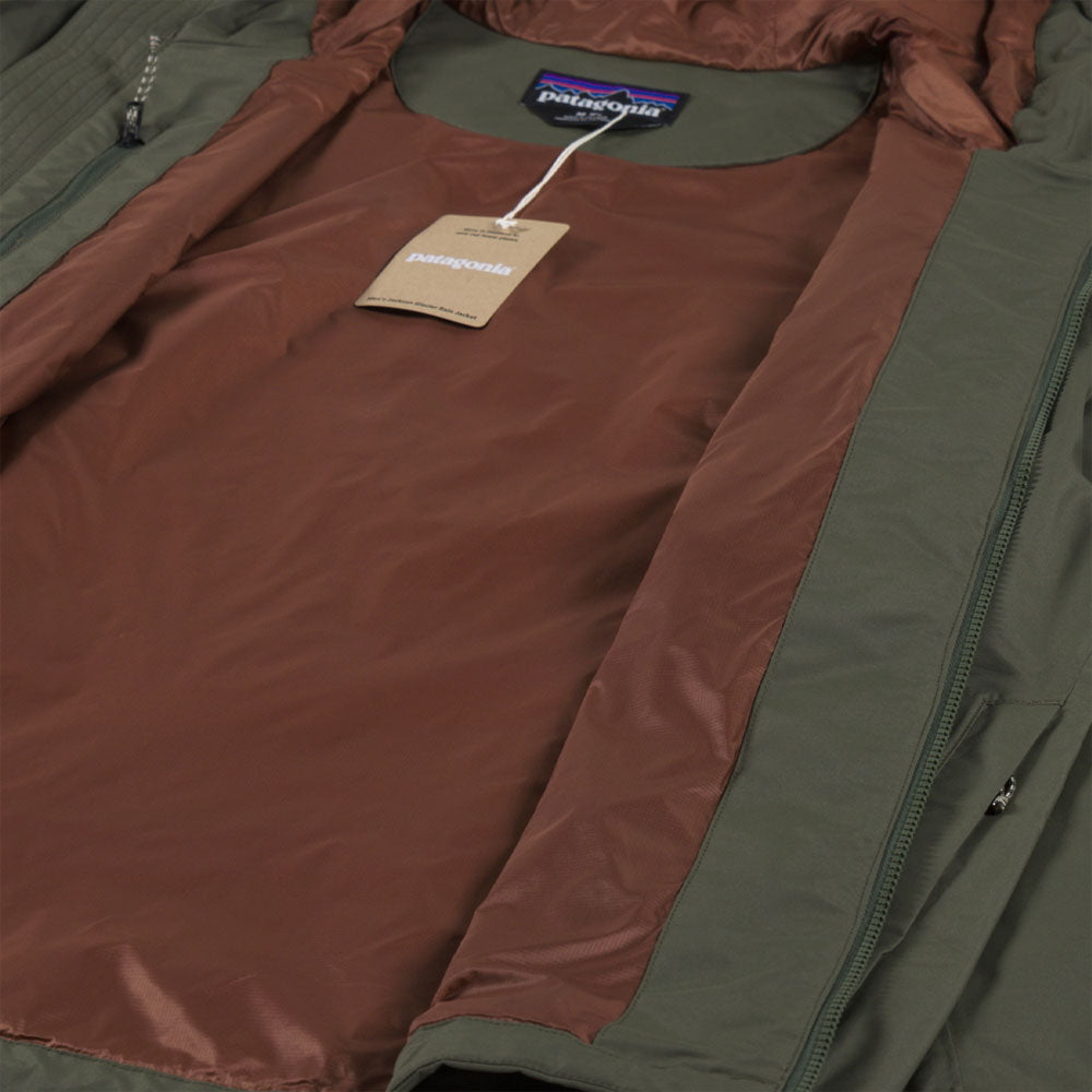 Patagonia Jackson Glacier Rain Jacket - Basin Green