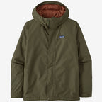 Patagonia Jackson Glacier Rain Jacket - Basin Green