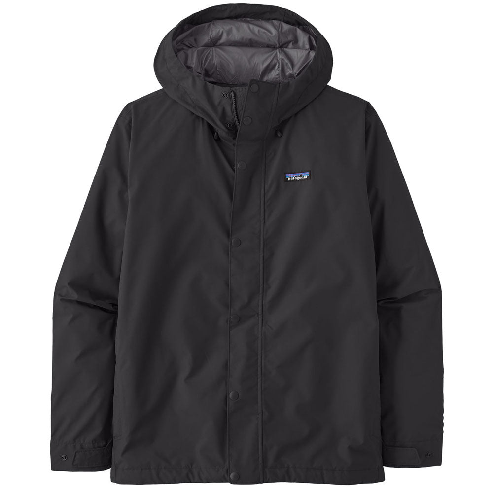 Patagonia Jackson Glacier Rain Jacket - Ink Black
