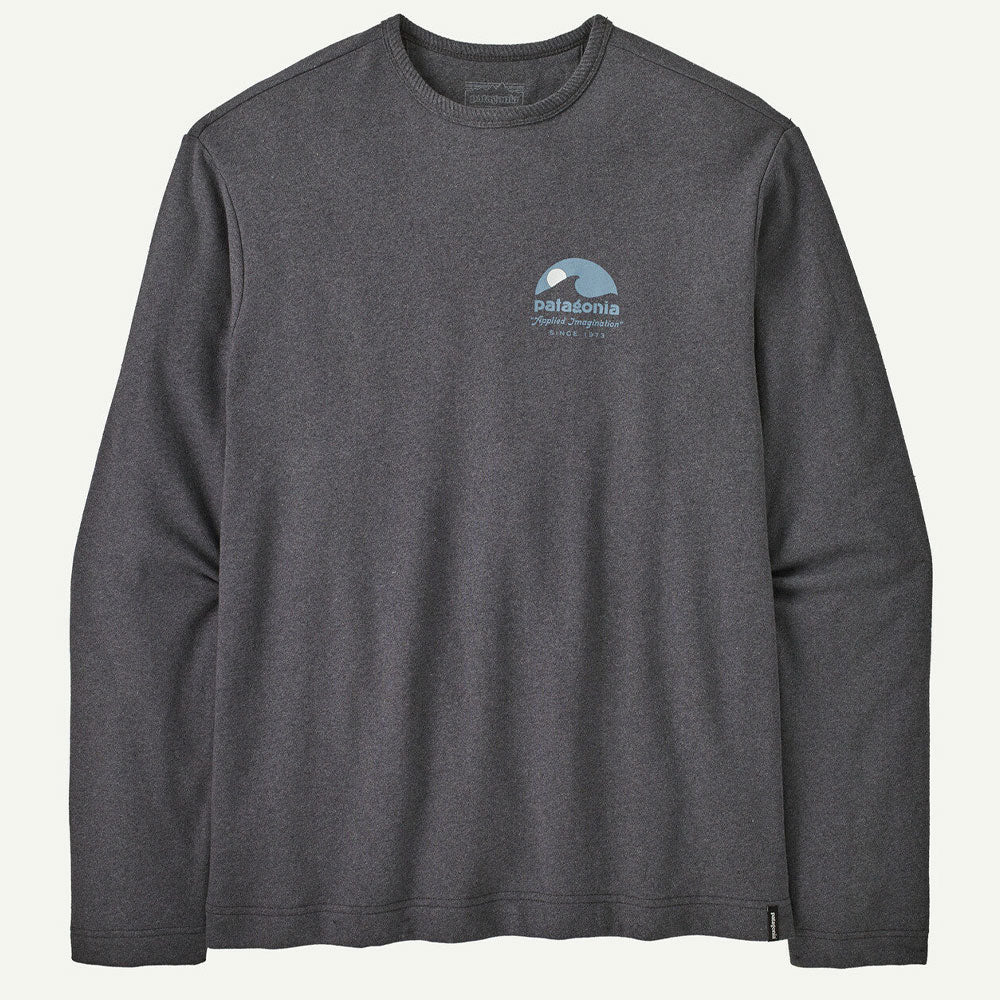 Patagonia LW Applied Imagination Wildrise Sweatshirt - Ink Black