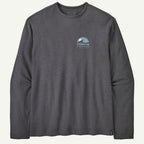 Patagonia LW Applied Imagination Wildrise Sweatshirt - Ink Black