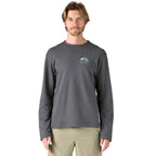 Patagonia LW Applied Imagination Wildrise Sweatshirt - Ink Black