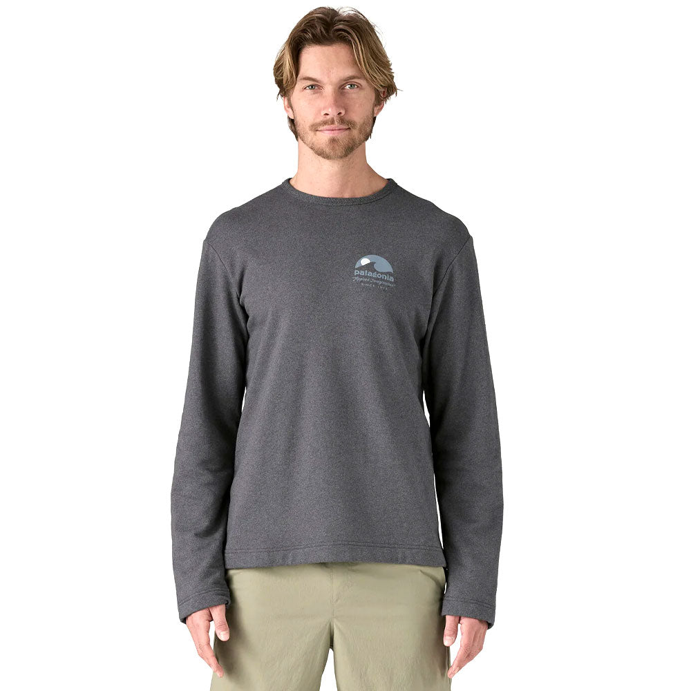 Patagonia LW Applied Imagination Wildrise Sweatshirt - Ink Black