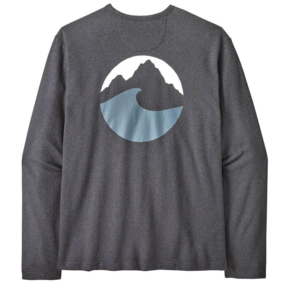 Patagonia LW Applied Imagination Wildrise Sweatshirt - Ink Black