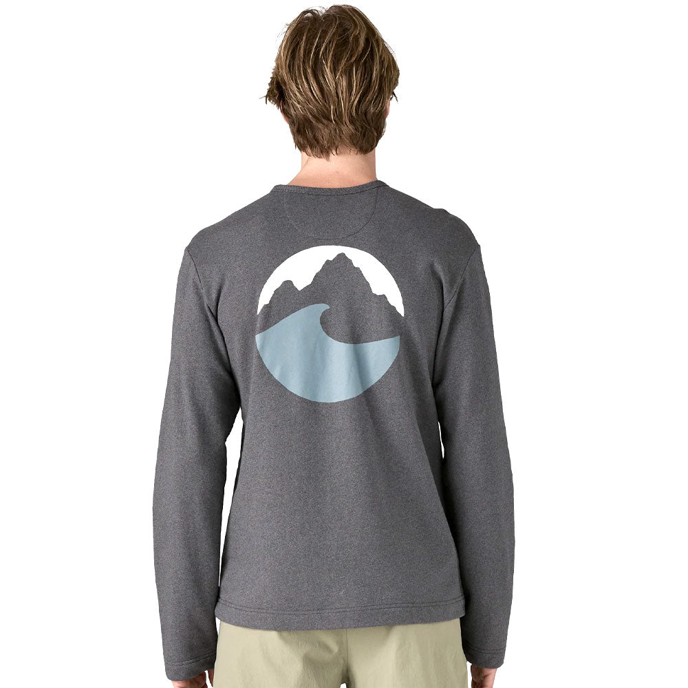 Patagonia LW Applied Imagination Wildrise Sweatshirt - Ink Black