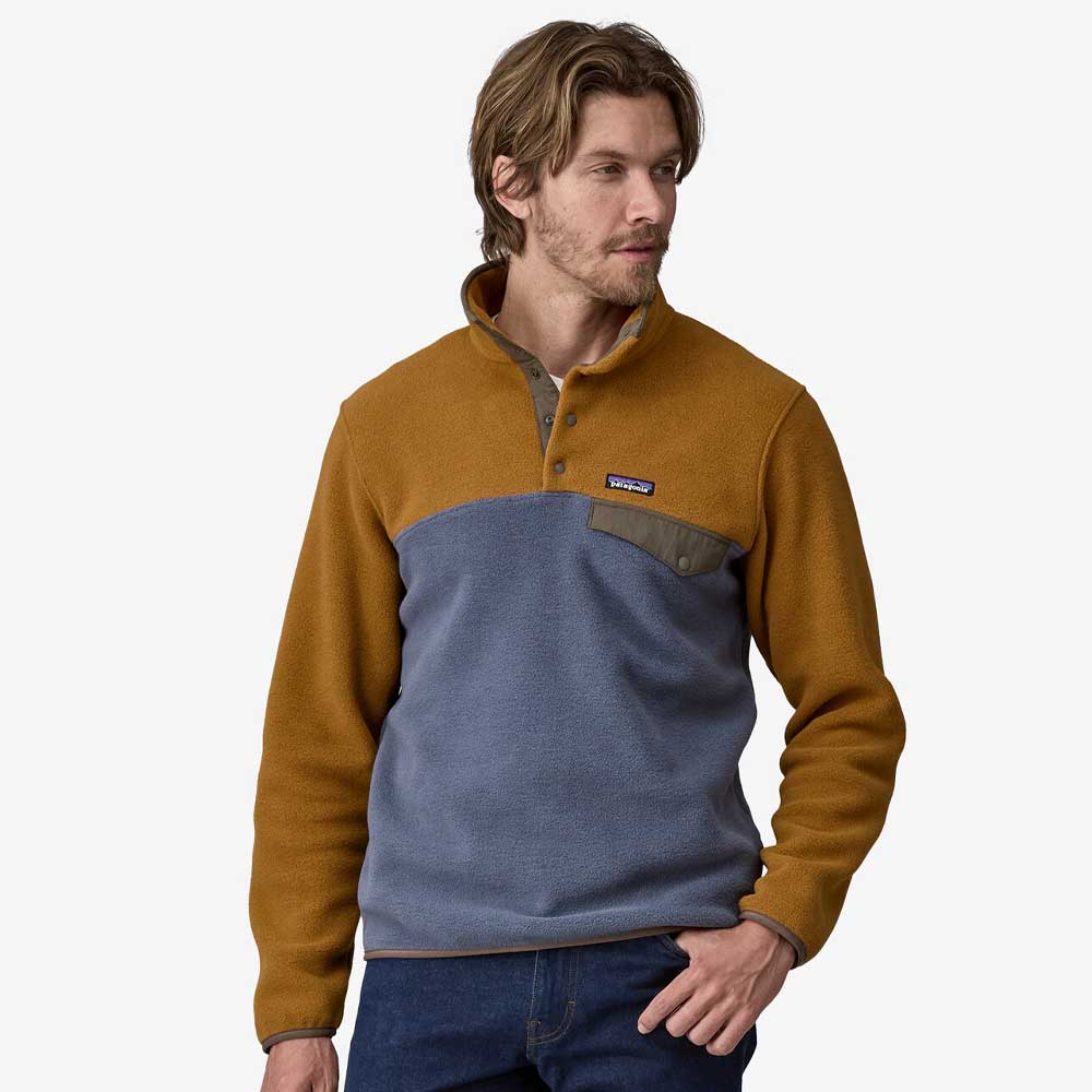 Patagonia LW Synch Snap-T - Shelter Brown