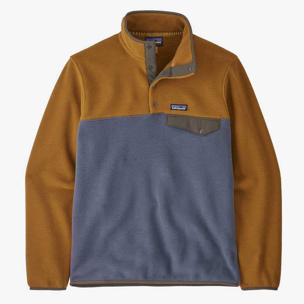 Patagonia LW Synch Snap-T - Shelter Brown