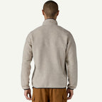 Patagonia LW Synch Snap-T  Oatmeal Heather Smolder Blue