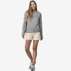 Patagonia LW Unity Fitz Wildrise Crew Sweatshirt - Salt Grey