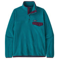 Patagonia Lightweight Synch Snap T Pullover - Belay Blue